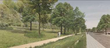 Masterplan Park Brailmont - Project Walpark Polygoonstraat Masterplan Park Brailmont - Project Walpark Polygoonstraat